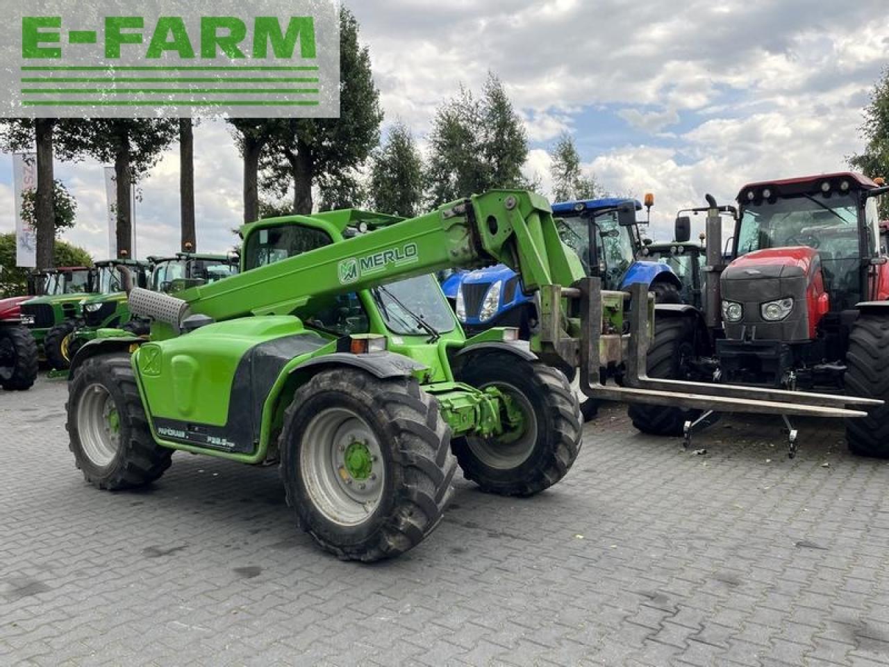 Merlo panoramic p32.6 top - Telescopic handler: picture 3 Merlo panoramic p32.6 top - Telescopic handler: picture 3