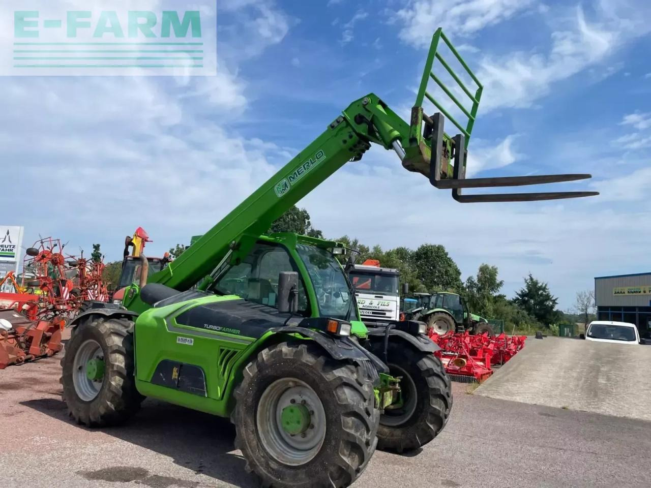 Merlo tf 35.7 - 115 - Telescopic handler: picture 2 Merlo tf 35.7 - 115 - Telescopic handler: picture 2