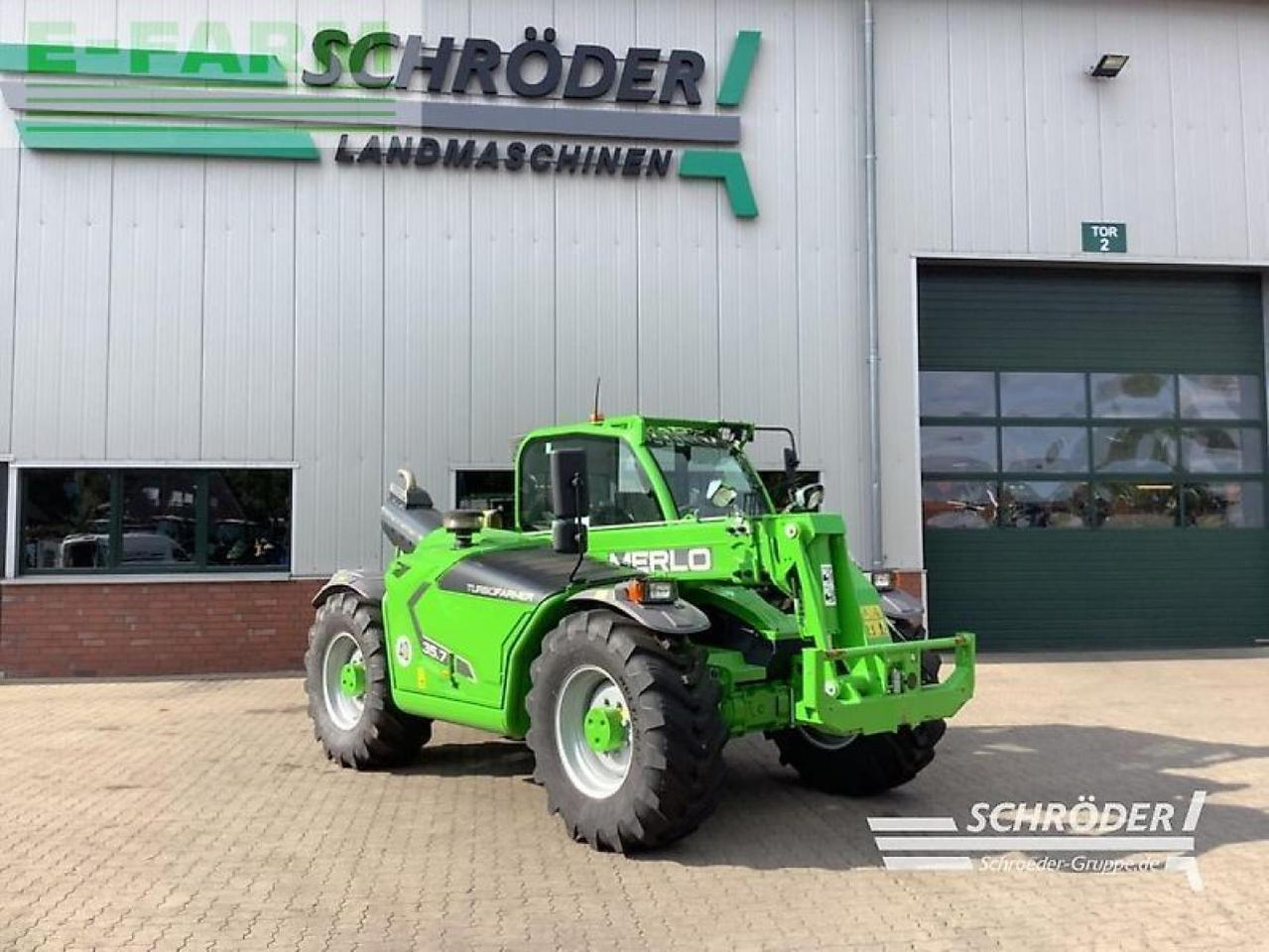 Merlo tf 35.7 cs - 140 - Telescopic handler: picture 1 Merlo tf 35.7 cs - 140 - Telescopic handler: picture 1