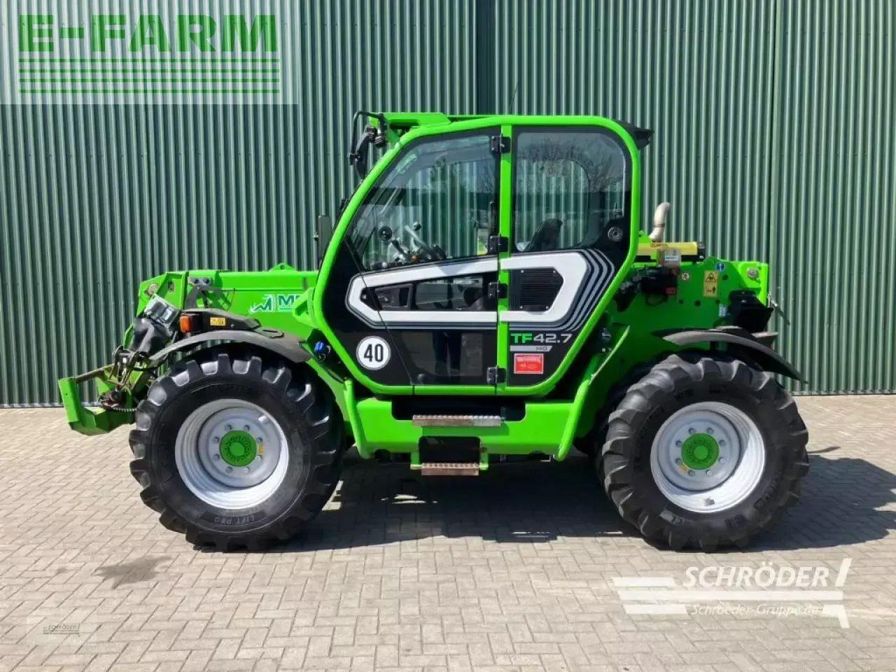 Telescopic handler Merlo tf 42.7 - 140: picture 11