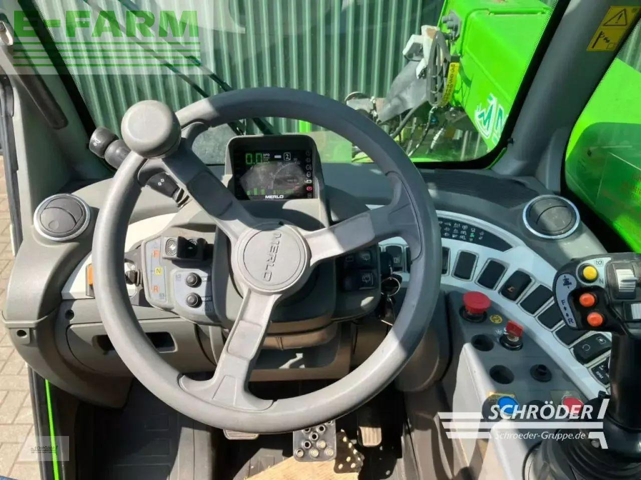 Telescopic handler Merlo tf 42.7 - 140: picture 7
