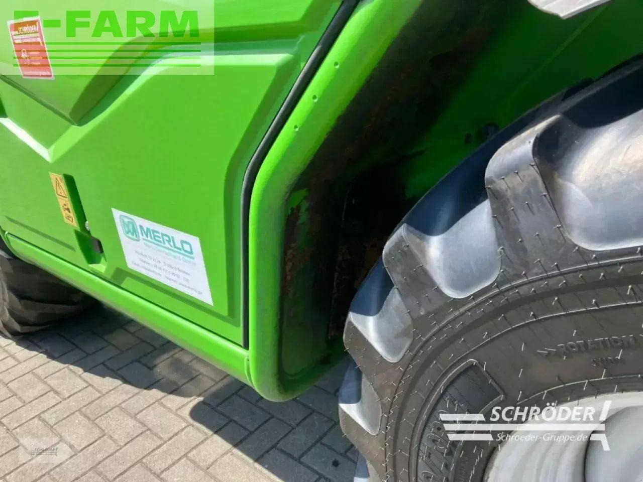 Telescopic handler Merlo tf 42.7 - 140: picture 27