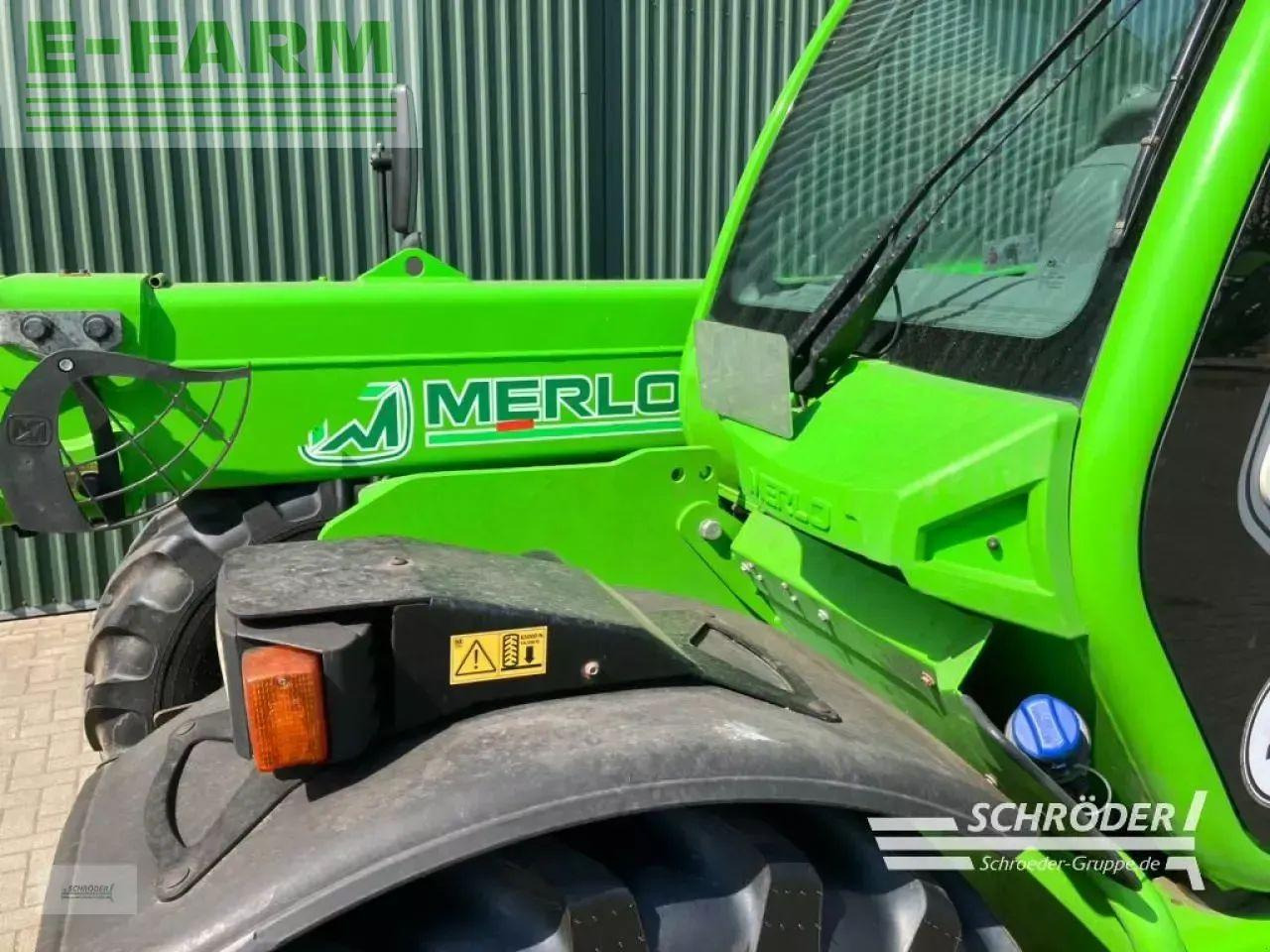 Telescopic handler Merlo tf 42.7 - 140: picture 18