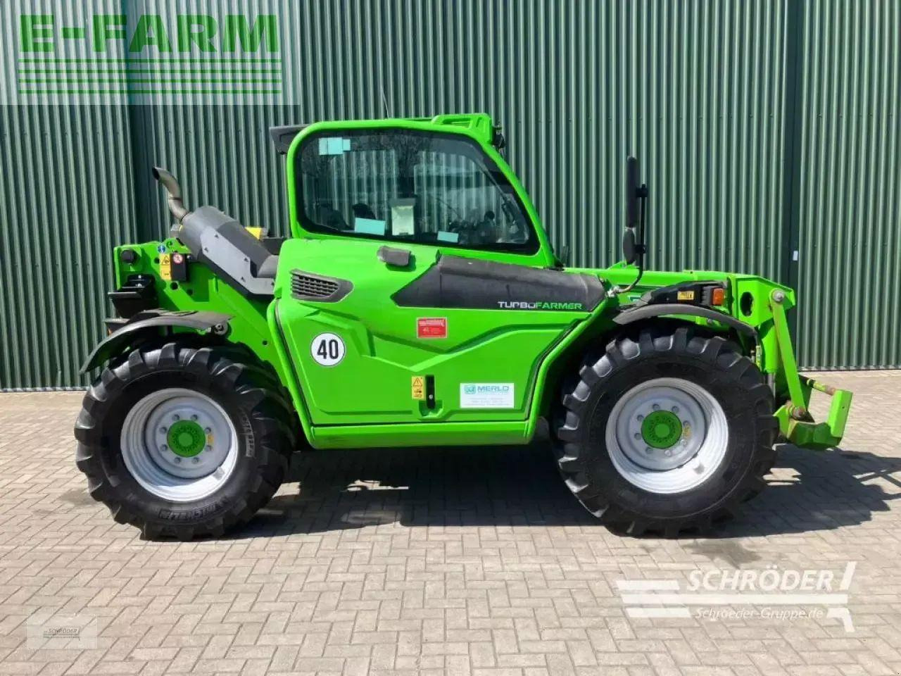 Telescopic handler Merlo tf 42.7 - 140: picture 10