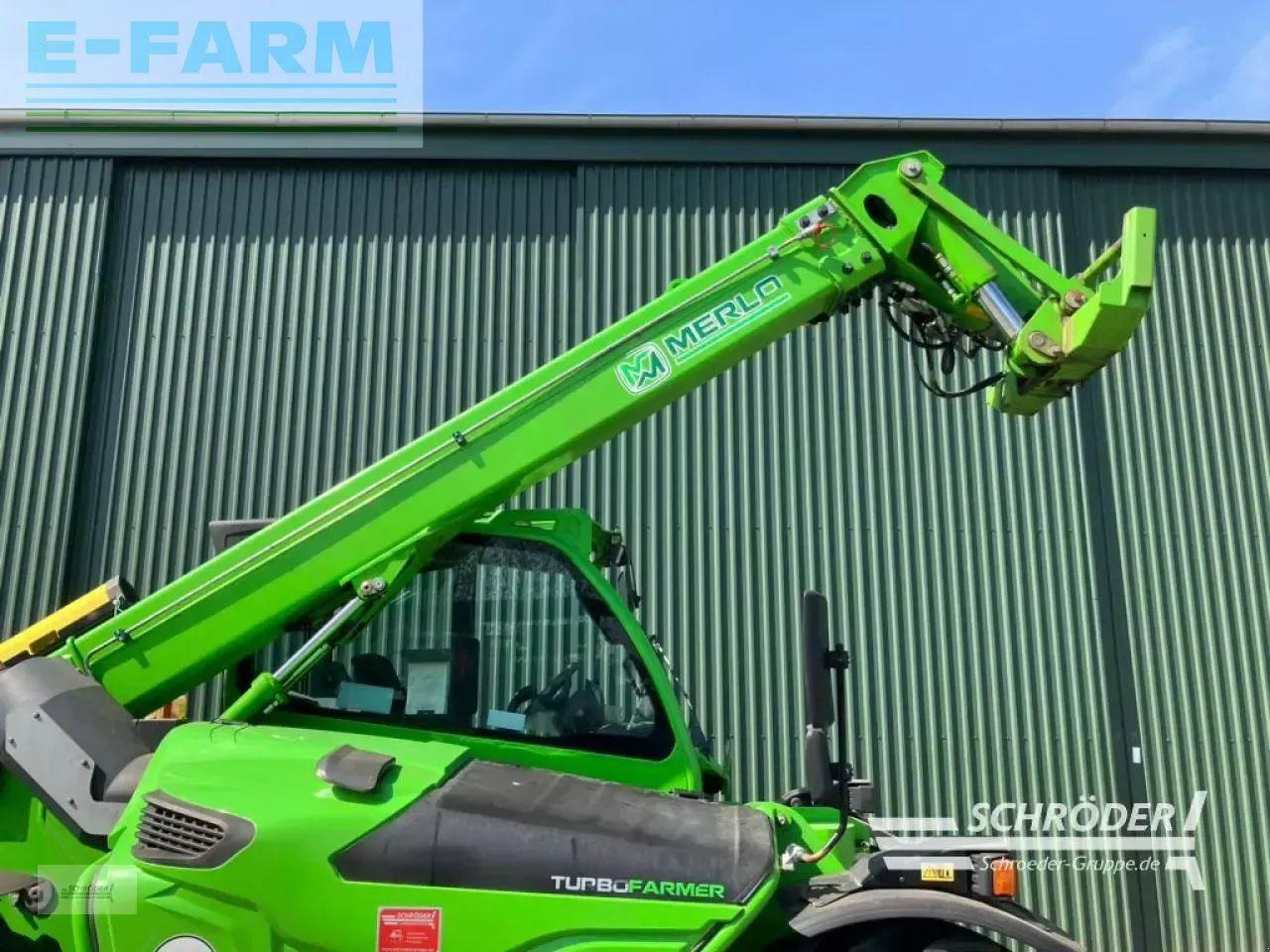Telescopic handler Merlo tf 42.7 - 140: picture 21