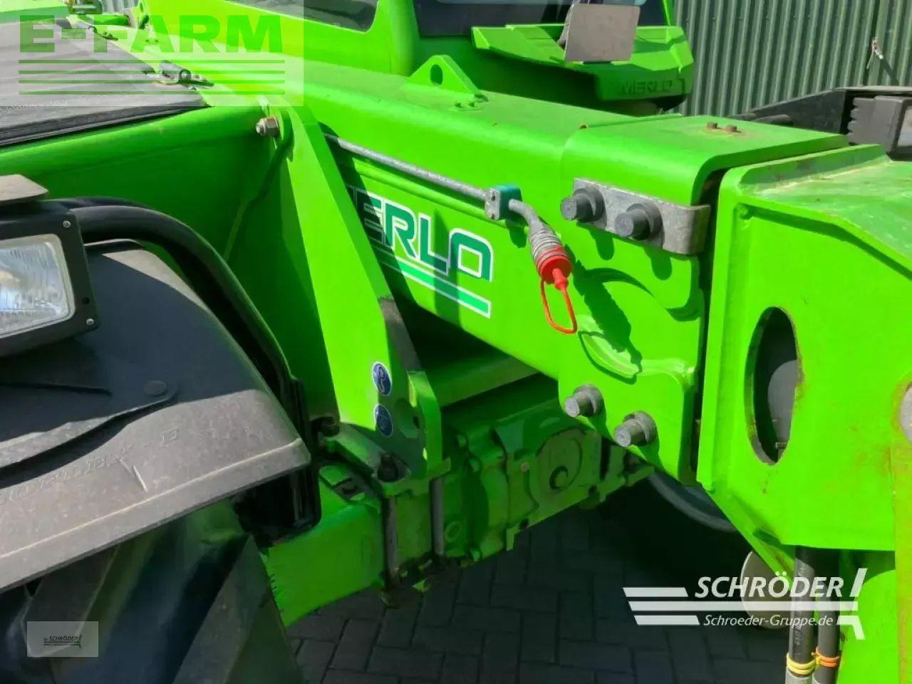 Telescopic handler Merlo tf 42.7 - 140: picture 15