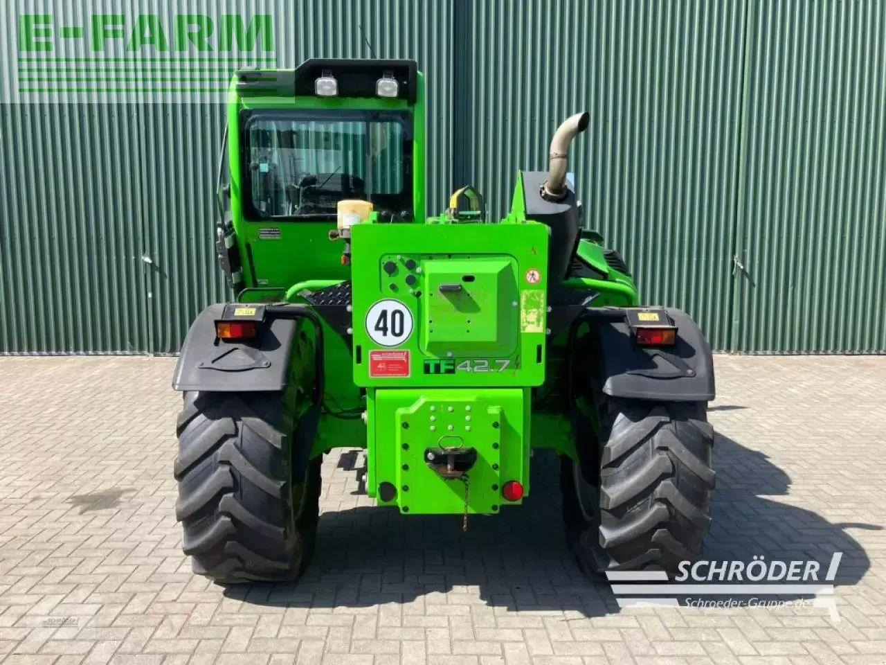 Telescopic handler Merlo tf 42.7 - 140: picture 12