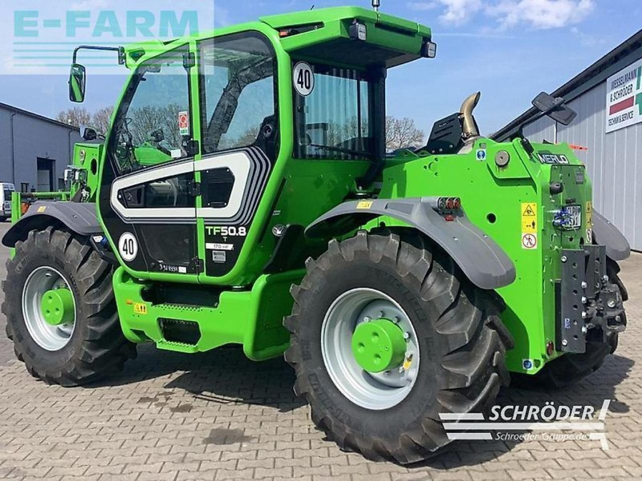 Telescopic handler Merlo tf 50.8 t - 170 - hf: picture 7