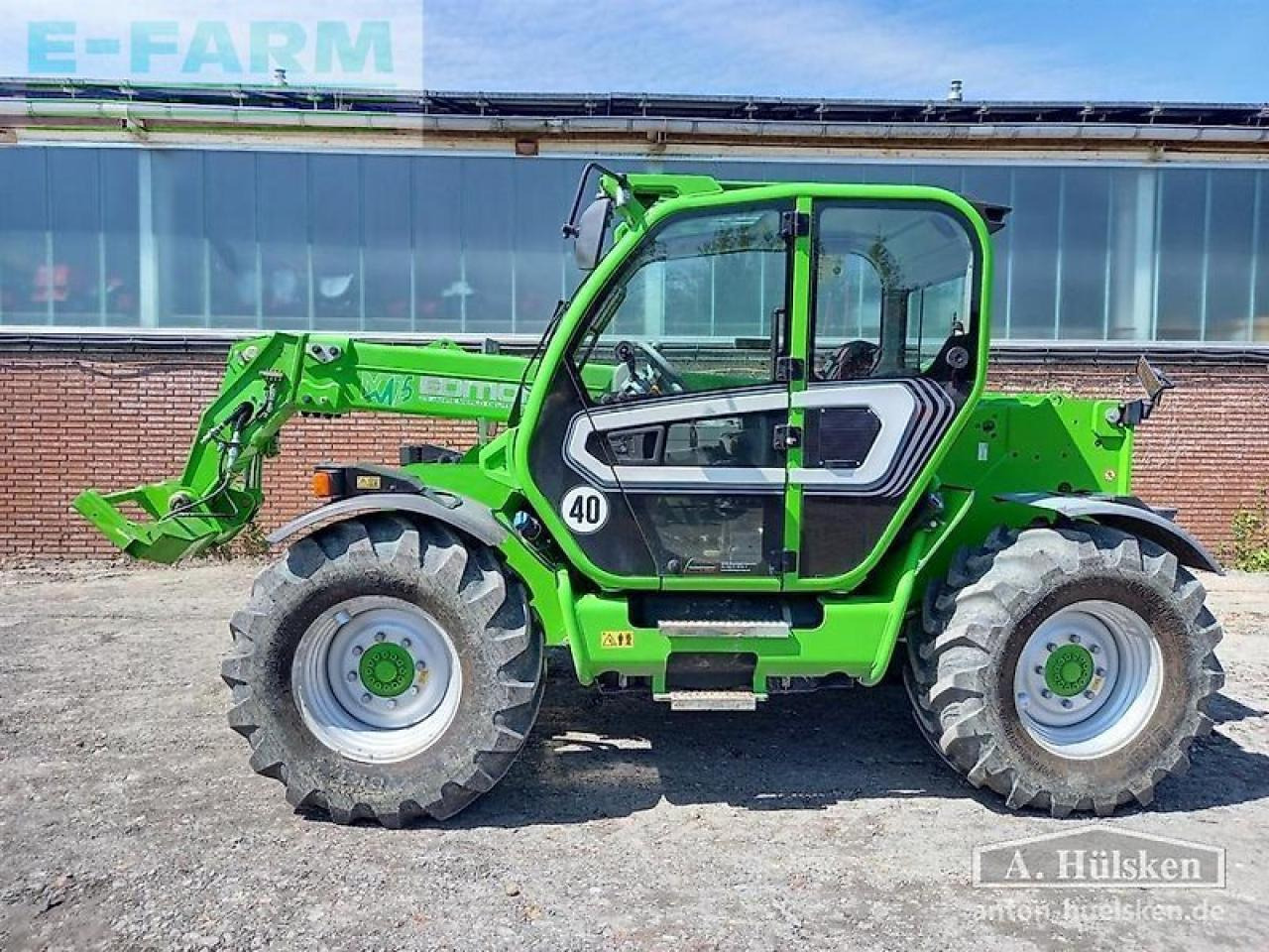 Merlo tf42.7-140 - Telescopic handler: picture 1 Merlo tf42.7-140 - Telescopic handler: picture 1