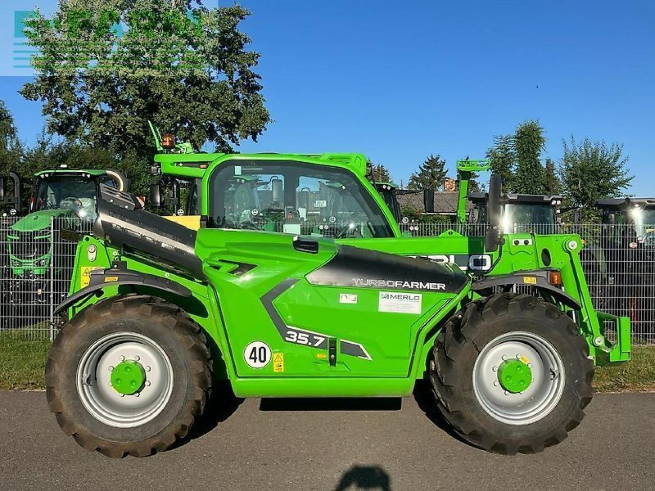 Merlo turbofarmer tf 35.7-140 - Telescopic handler: picture 4 Merlo turbofarmer tf 35.7-140 - Telescopic handler: picture 4
