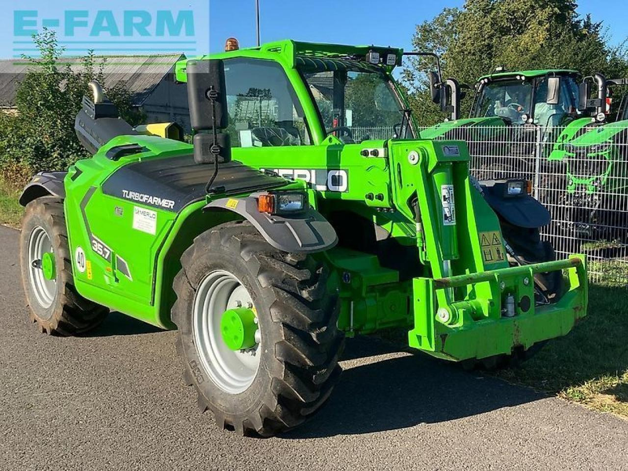 Merlo turbofarmer tf 35.7-140 - Telescopic handler: picture 3 Merlo turbofarmer tf 35.7-140 - Telescopic handler: picture 3