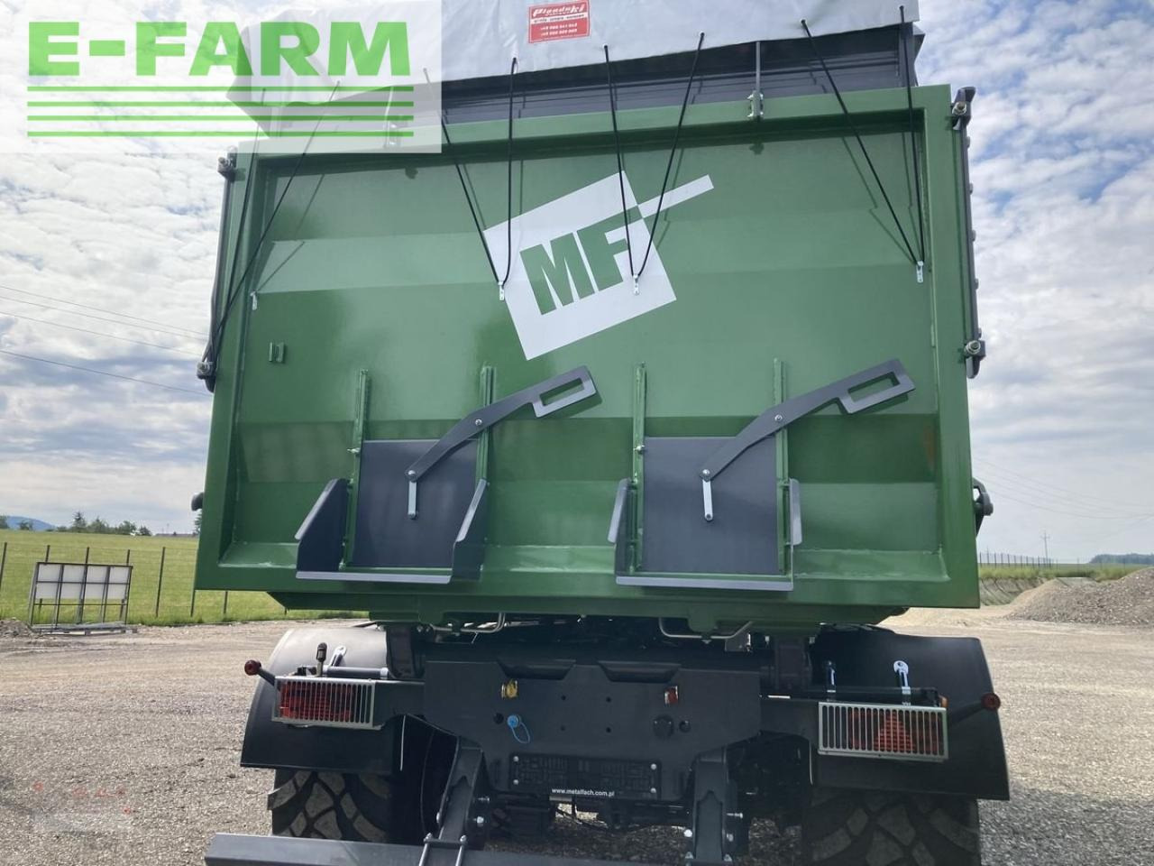 Metal-Fach t 935/1-24 to muldenkipper-voll - Farm tipping trailer/ Dumper: picture 5 Metal-Fach t 935/1-24 to muldenkipper-voll - Farm tipping trailer/ Dumper: picture 5