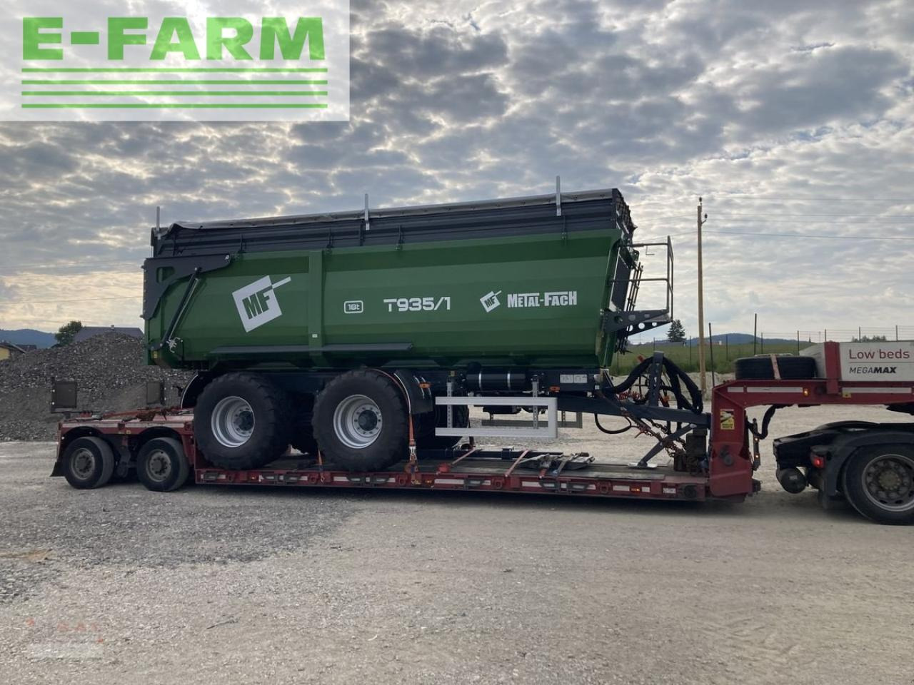 Metal-Fach t 935/1-24 to muldenkipper-voll - Farm tipping trailer/ Dumper: picture 2 Metal-Fach t 935/1-24 to muldenkipper-voll - Farm tipping trailer/ Dumper: picture 2