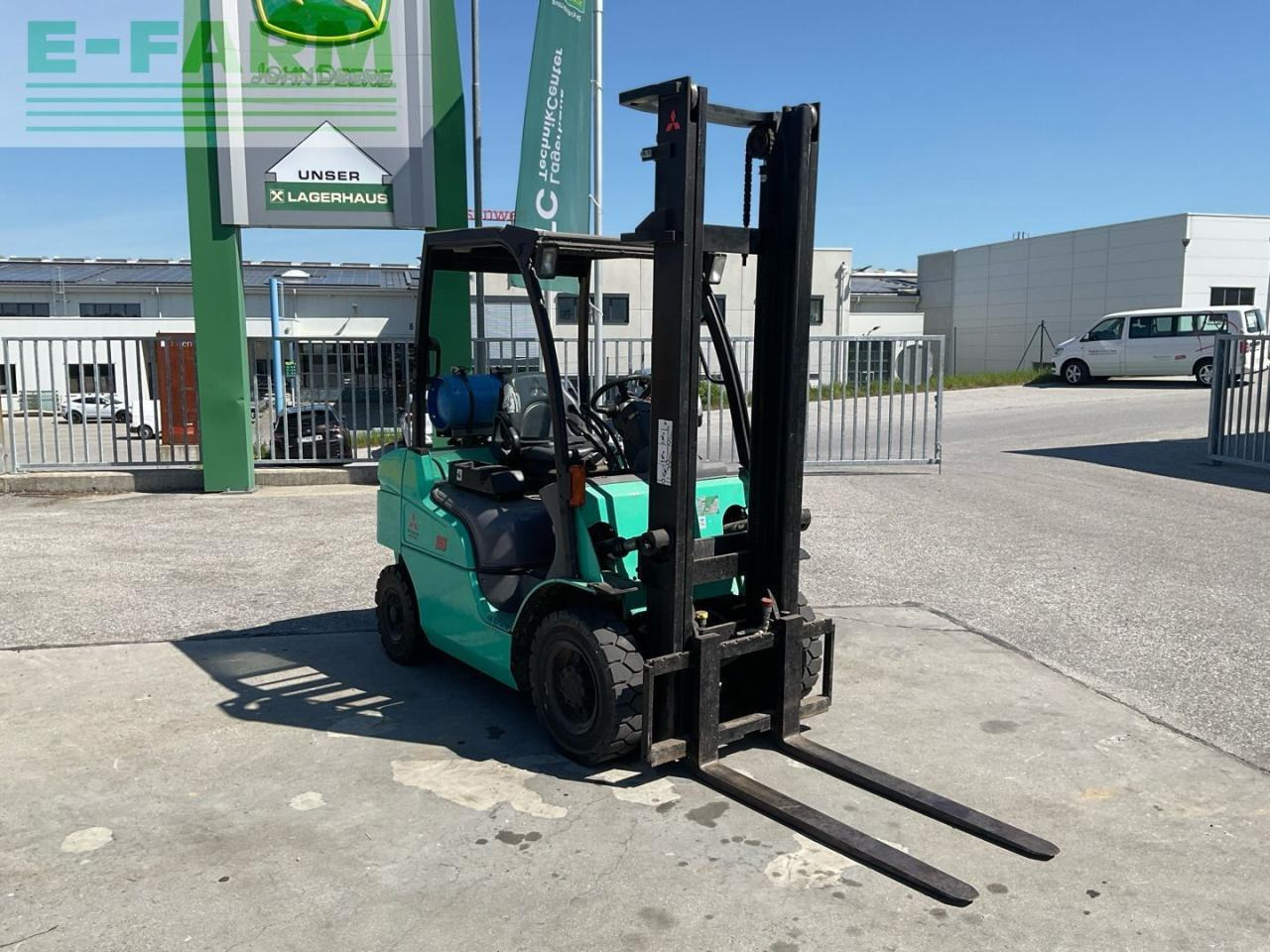 Mitsubishi FG25N Gasstapler - Forklift: picture 4 Mitsubishi FG25N Gasstapler - Forklift: picture 4