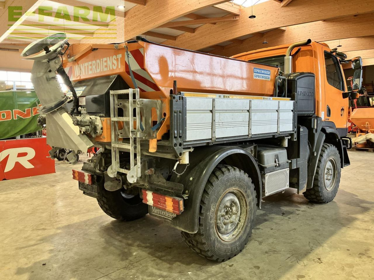 Mercedes-Benz unimog u20 - Municipal/ Special vehicle: picture 3 Mercedes-Benz unimog u20 - Municipal/ Special vehicle: picture 3