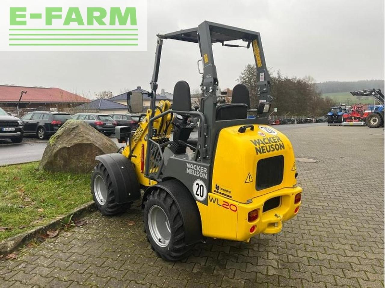 Neuson wl 20 - Wheel loader: picture 4 Neuson wl 20 - Wheel loader: picture 4