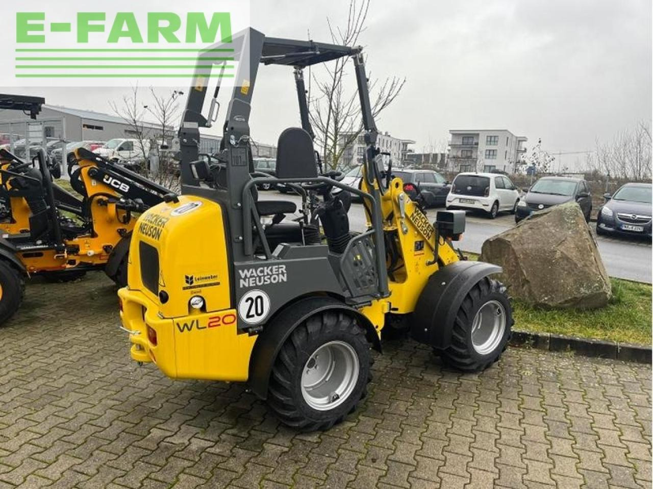 Neuson wl 20 - Wheel loader: picture 3 Neuson wl 20 - Wheel loader: picture 3