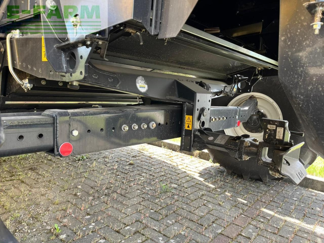 Combine harvester New Holland CX 6.90: picture 29