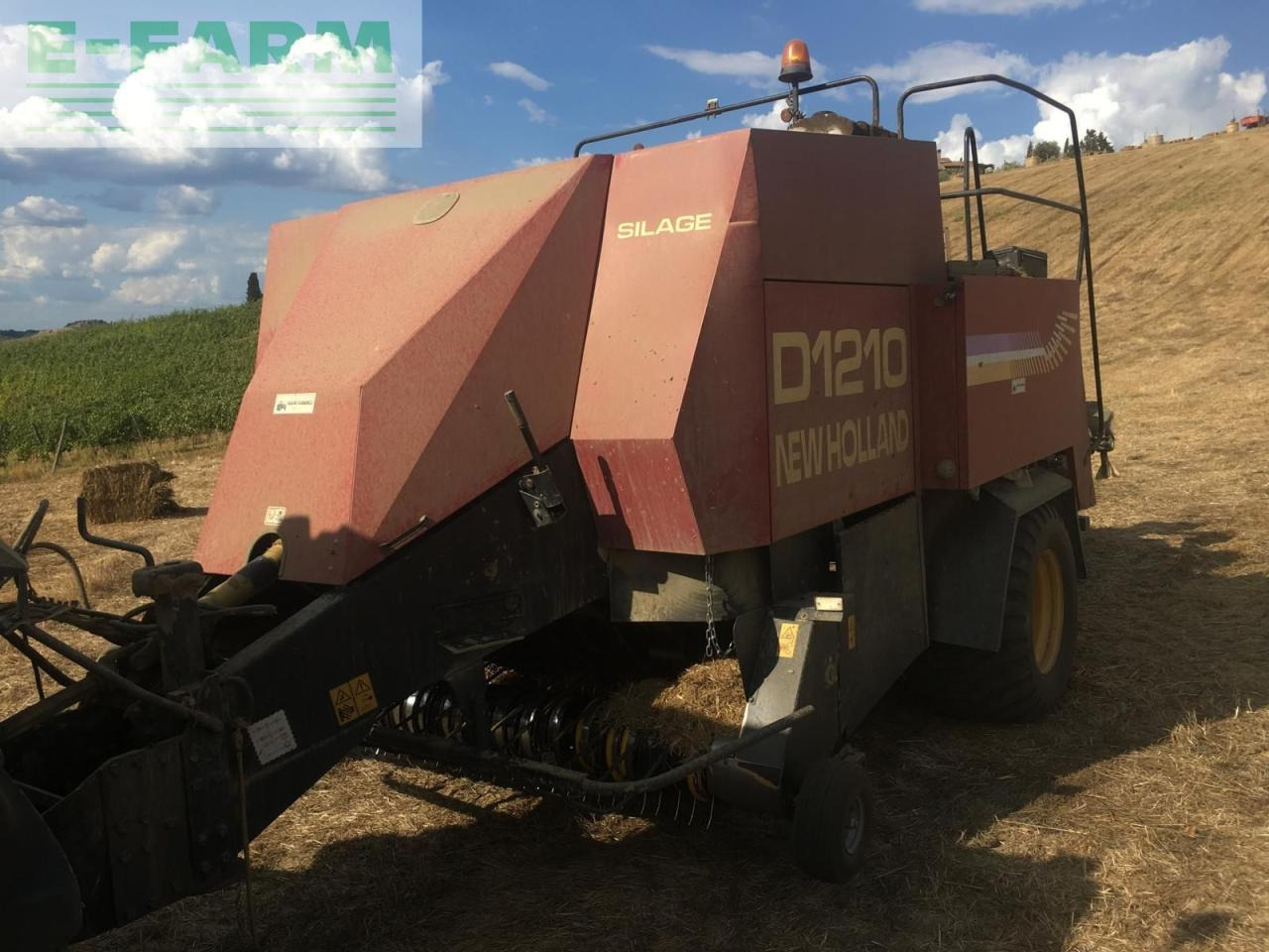 New Holland D1210 - Square baler: picture 3 New Holland D1210 - Square baler: picture 3