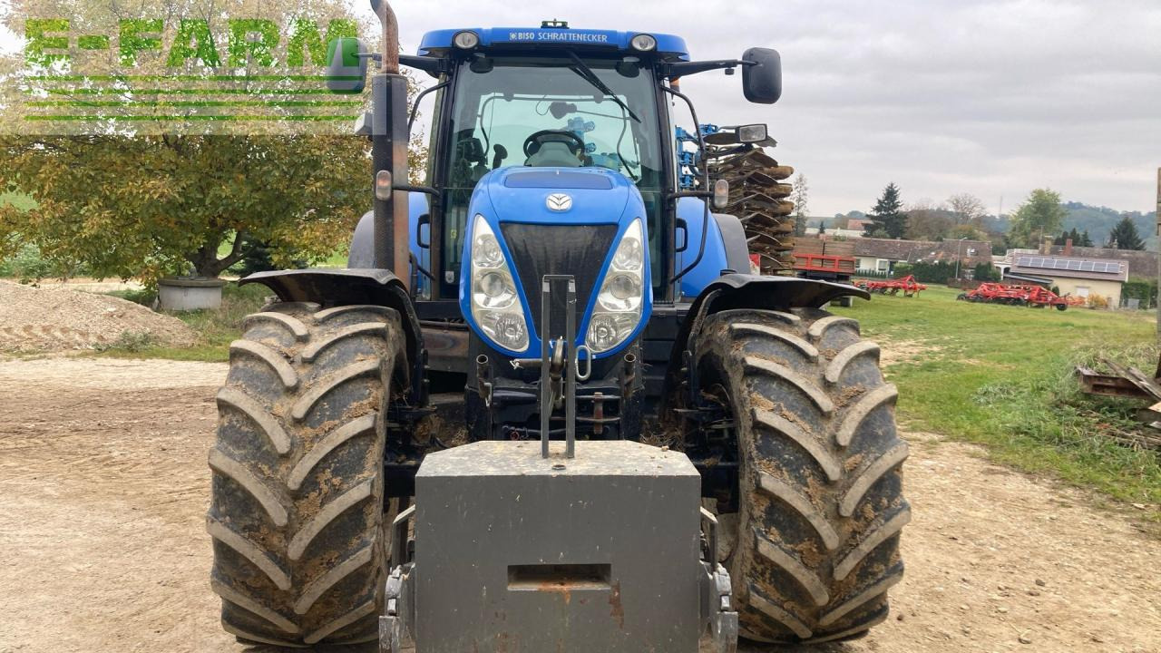 New Holland T7050 - Farm tractor: picture 3 New Holland T7050 - Farm tractor: picture 3