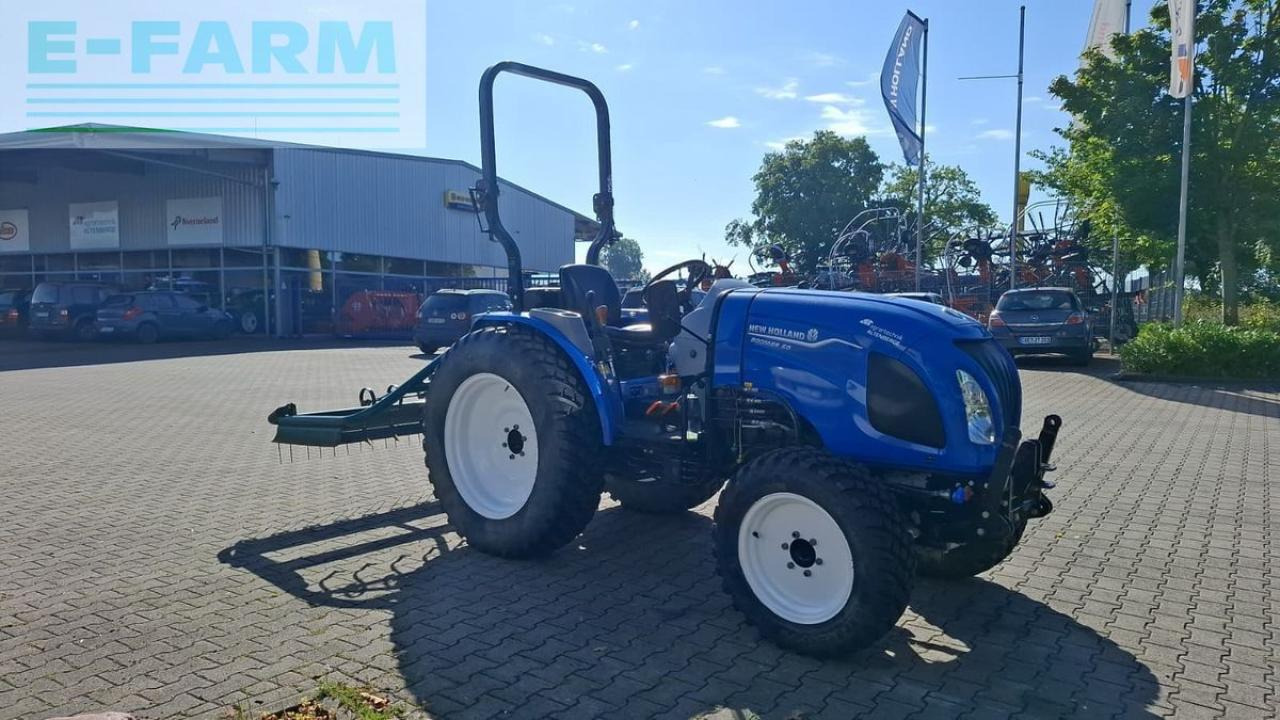 New Holland boomer 50 - Farm tractor: picture 4 New Holland boomer 50 - Farm tractor: picture 4
