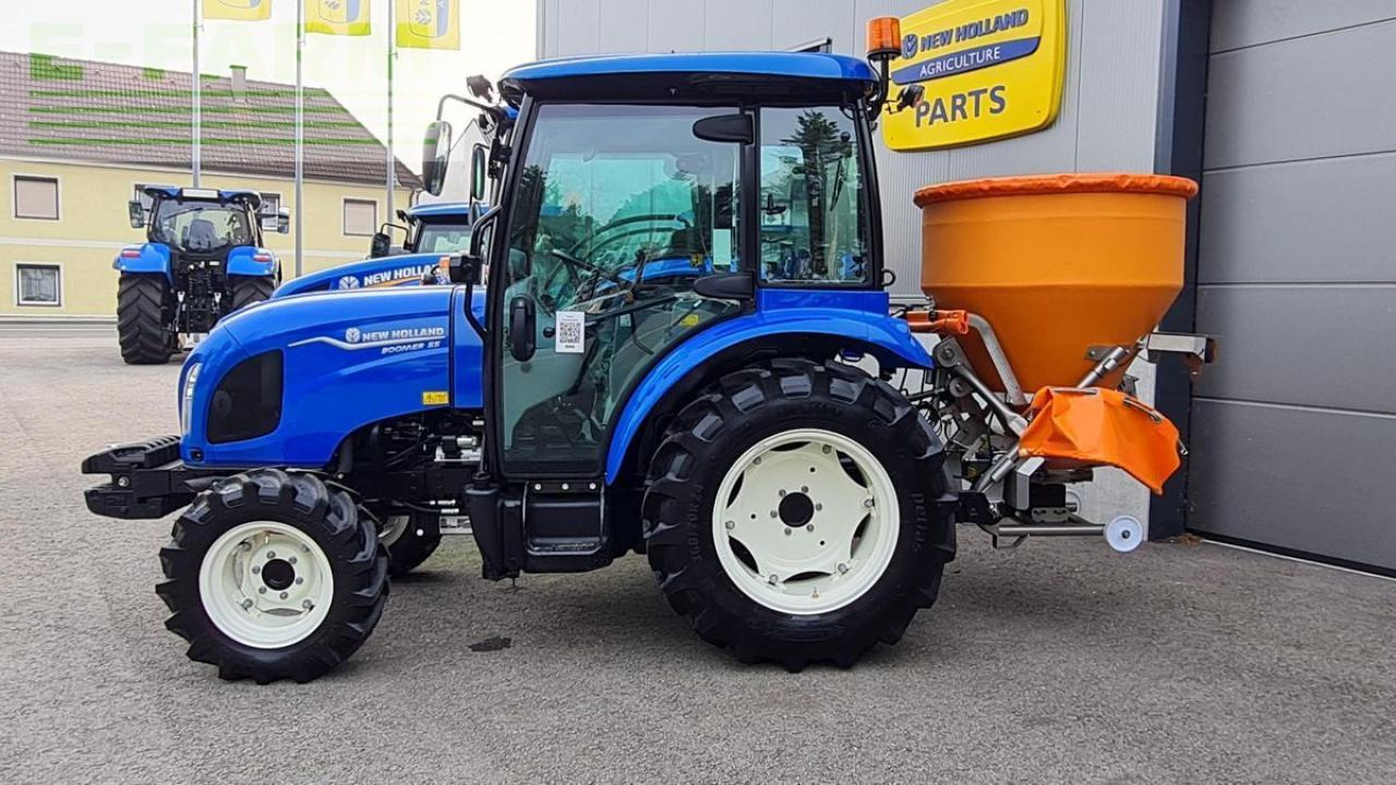 New Holland boomer 55 - Farm tractor: picture 1 New Holland boomer 55 - Farm tractor: picture 1