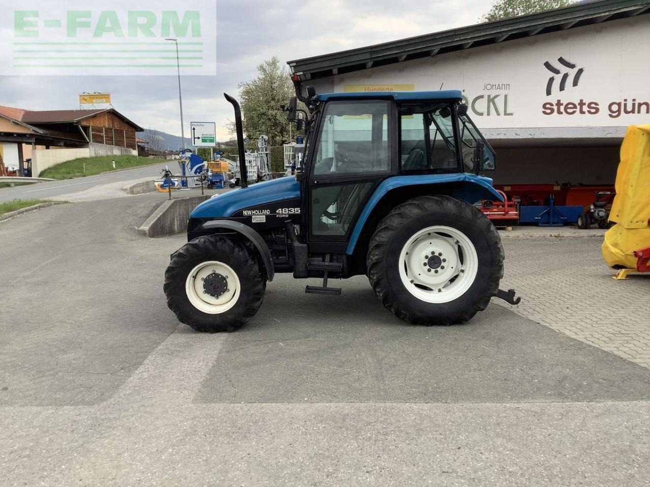 New Holland l 65 dt / 4835 de luxe - Farm tractor: picture 3 New Holland l 65 dt / 4835 de luxe - Farm tractor: picture 3