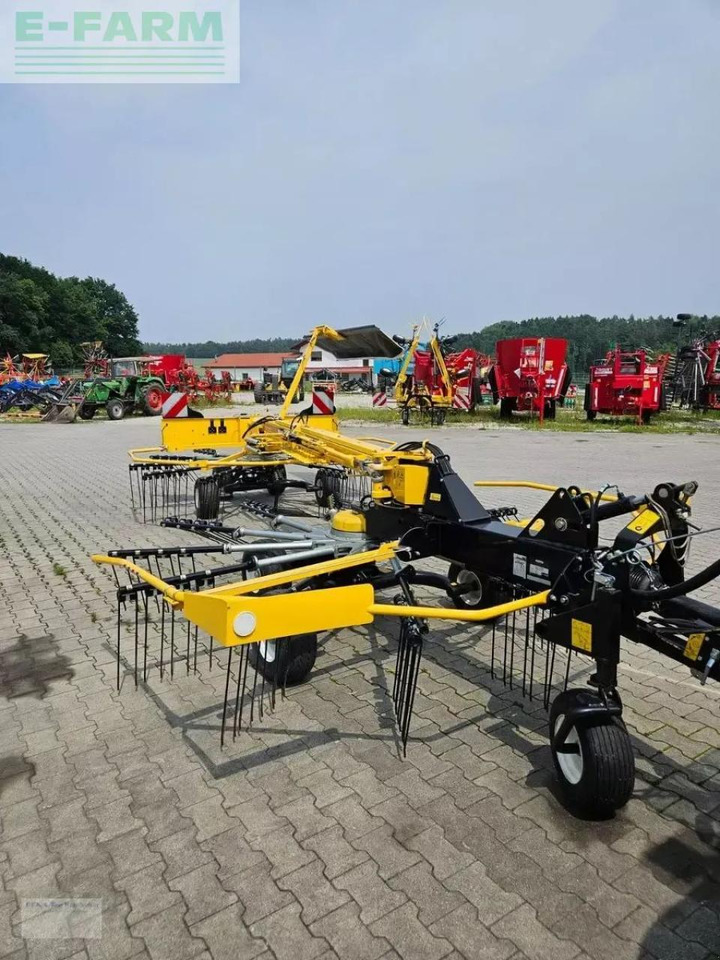 New Holland prorotor l640t - Tedder/ Rake: picture 2 New Holland prorotor l640t - Tedder/ Rake: picture 2