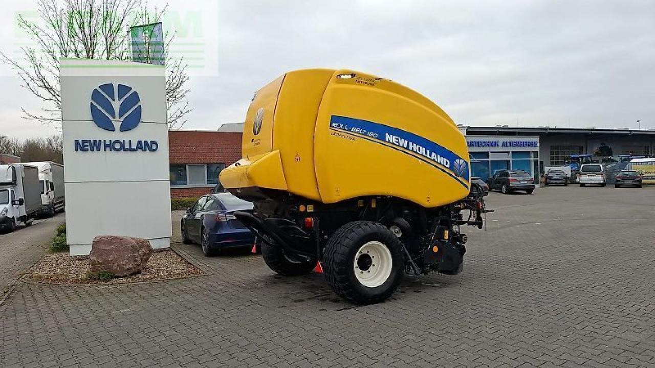 New Holland rb 180 - Square baler: picture 1 New Holland rb 180 - Square baler: picture 1