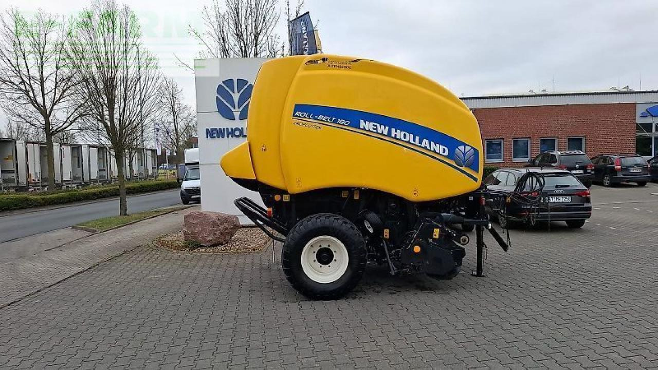 New Holland rb 180 - Square baler: picture 2 New Holland rb 180 - Square baler: picture 2
