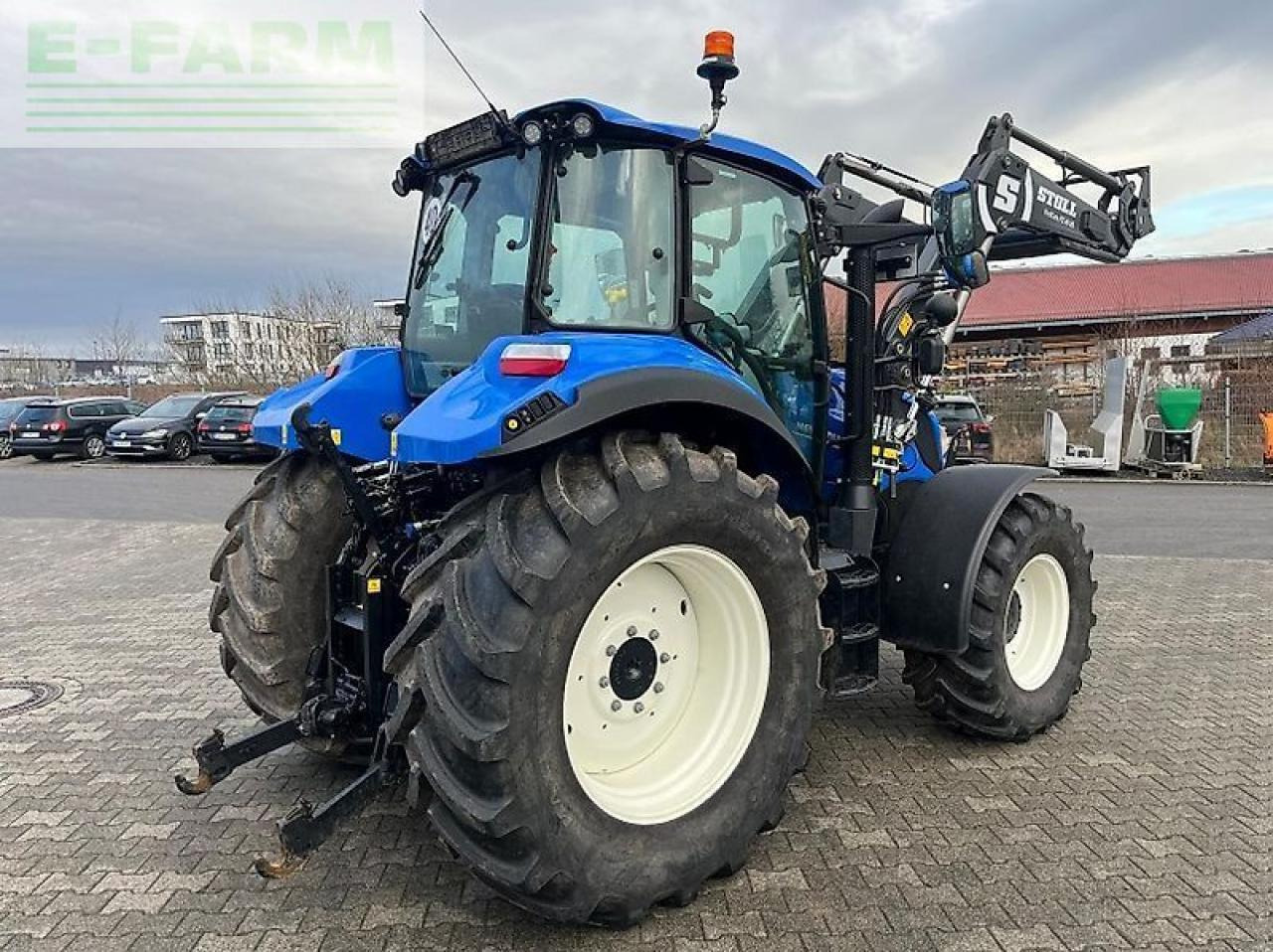 New Holland t 5.120 ec EC - Farm tractor: picture 3 New Holland t 5.120 ec EC - Farm tractor: picture 3