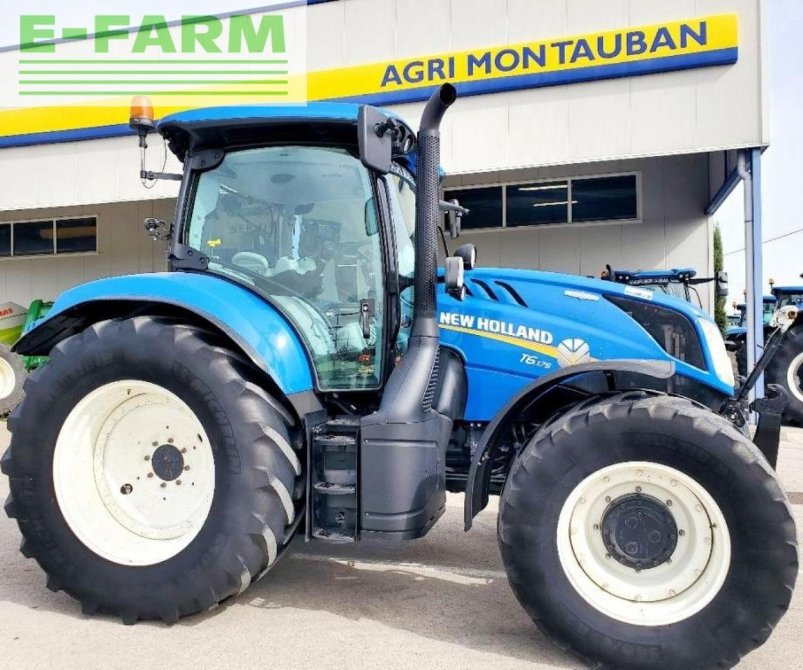 New Holland t 6.175 - Farm tractor: picture 2 New Holland t 6.175 - Farm tractor: picture 2