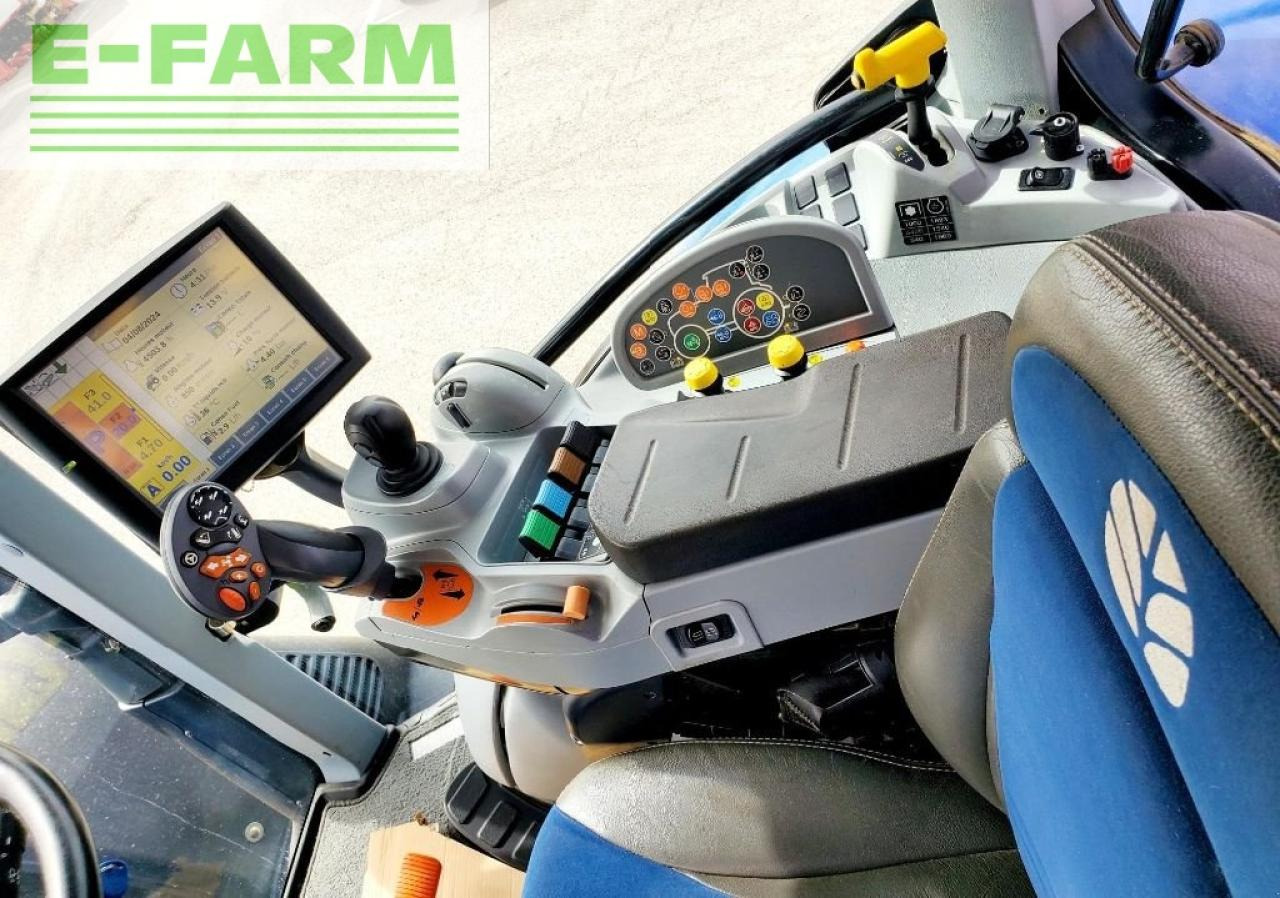 New Holland t 6.175 - Farm tractor: picture 5 New Holland t 6.175 - Farm tractor: picture 5