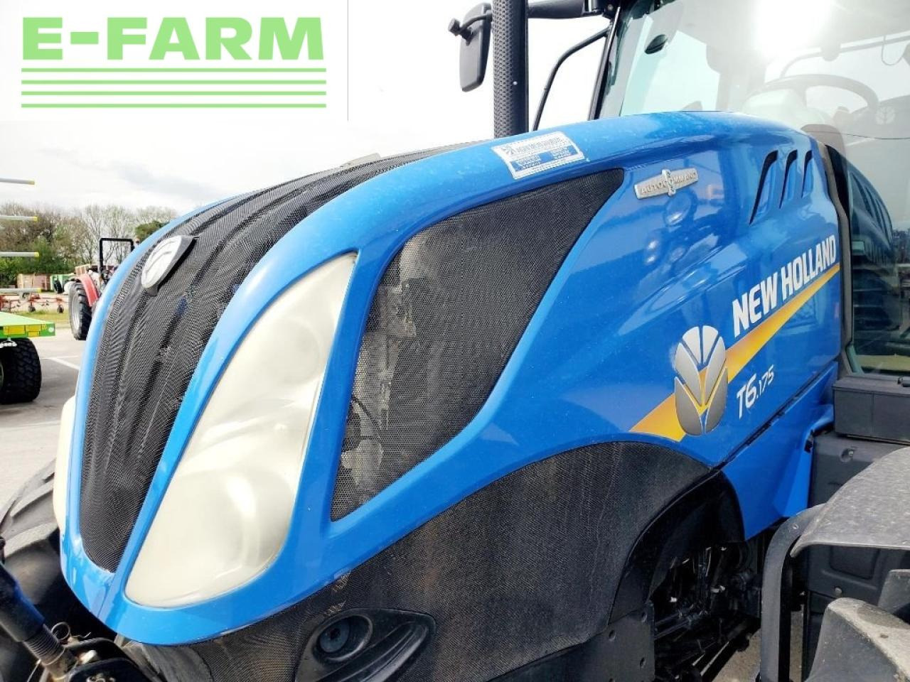 New Holland t 6.175 - Farm tractor: picture 3 New Holland t 6.175 - Farm tractor: picture 3