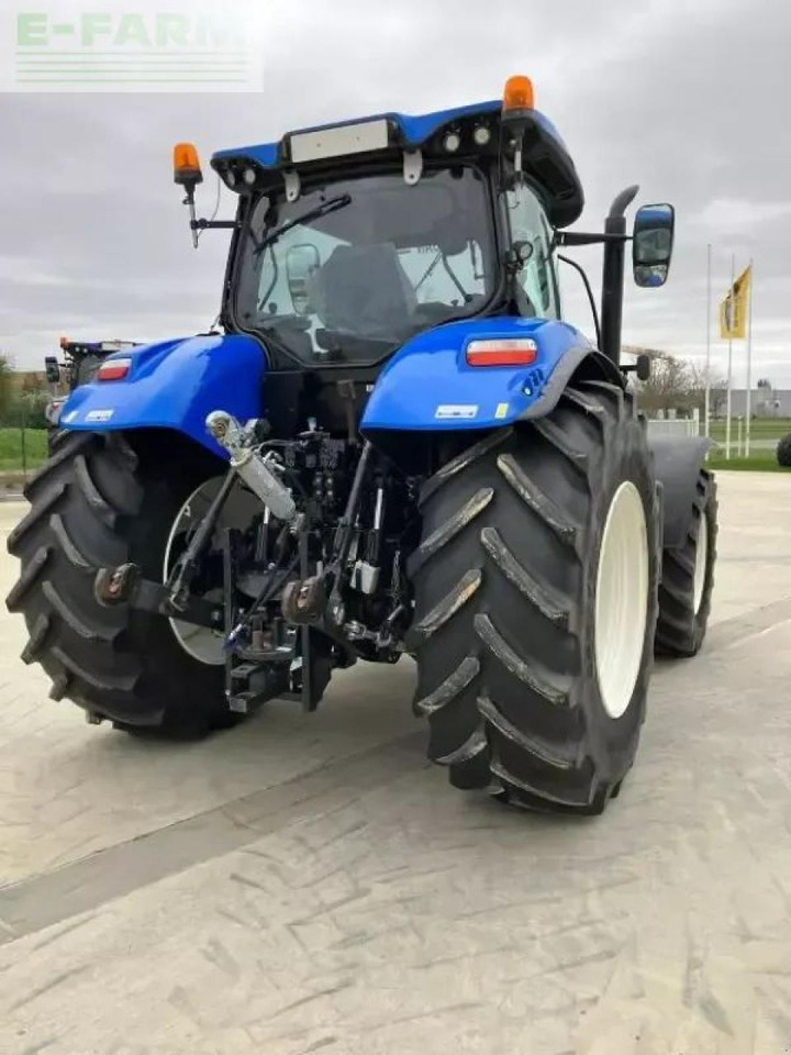 Farm tractor New Holland t 7.260 autocommand gps: picture 7