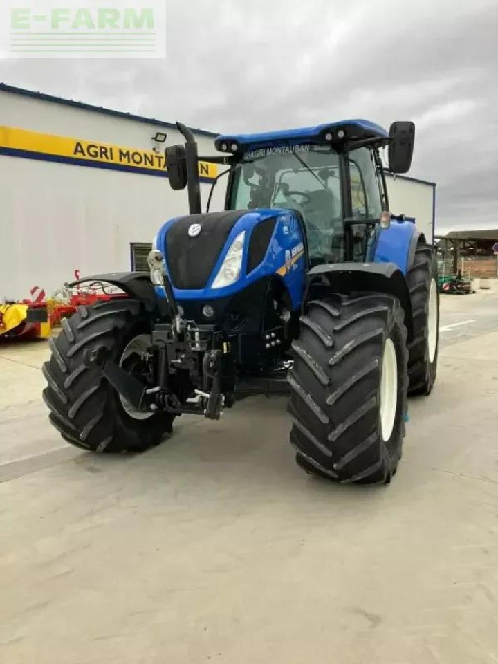 New Holland t 7.260 autocommand gps - Farm tractor: picture 1 New Holland t 7.260 autocommand gps - Farm tractor: picture 1