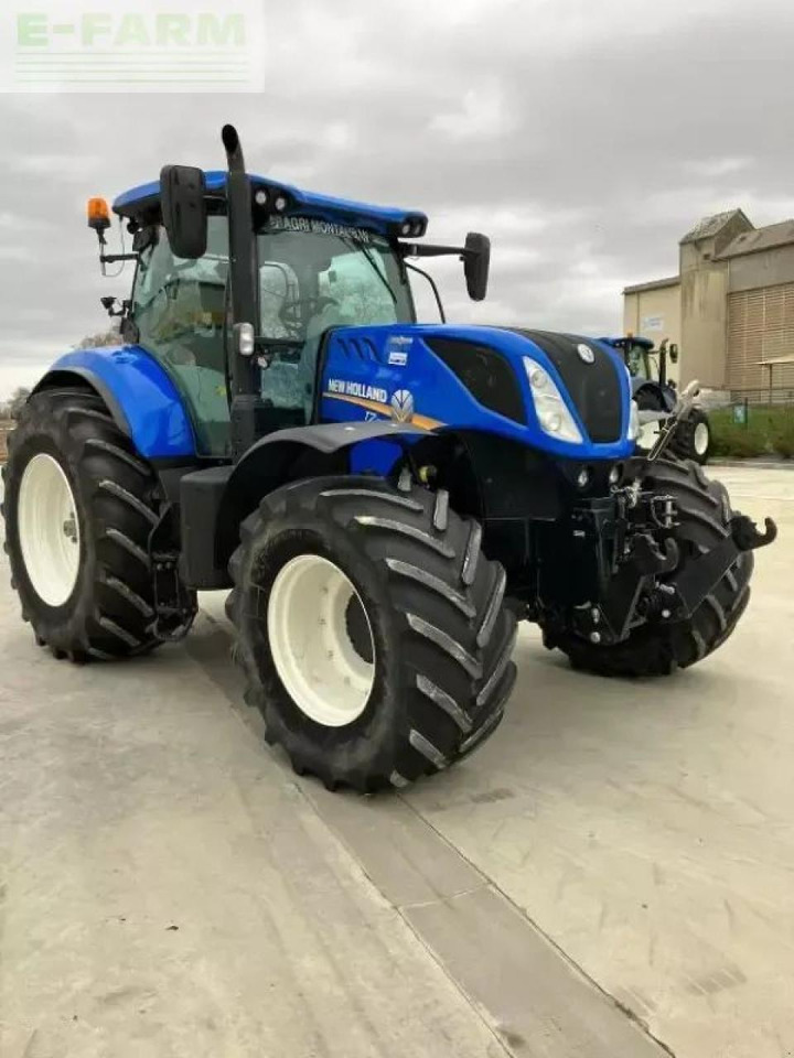 Farm tractor New Holland t 7.260 autocommand gps: picture 6
