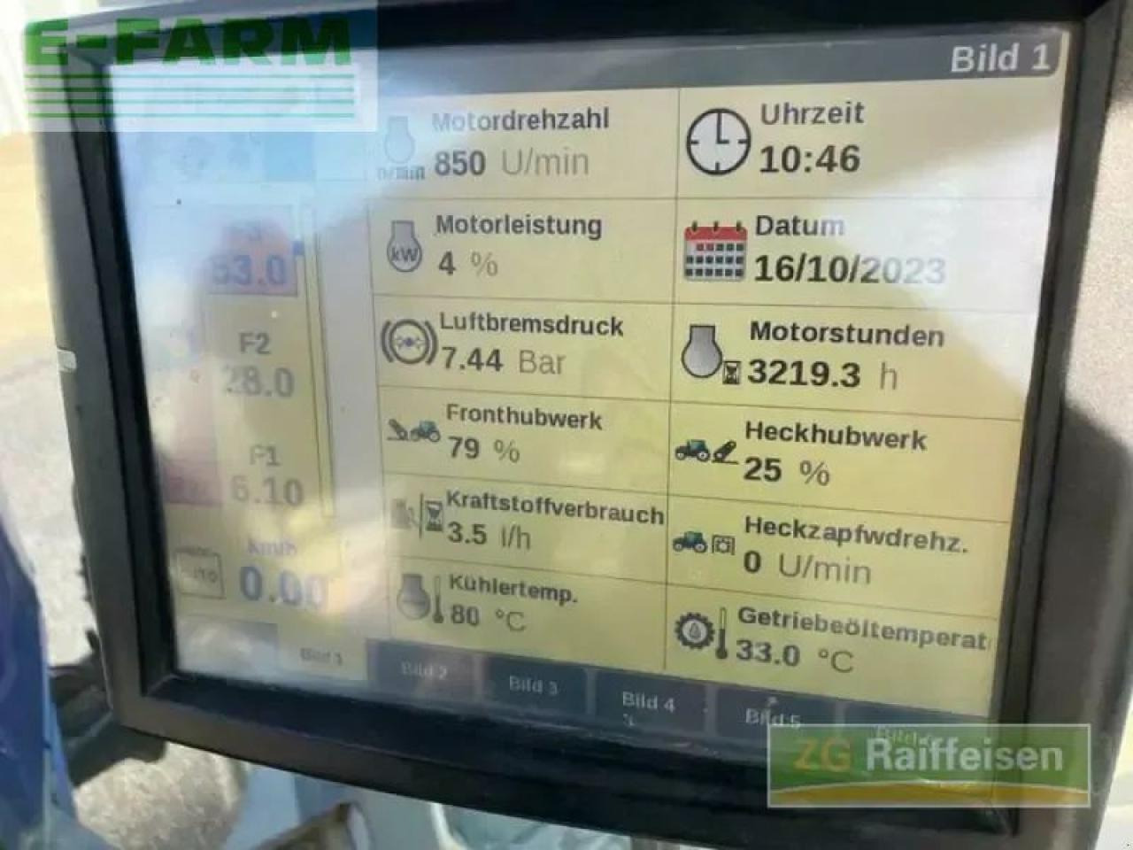 Farm tractor New Holland t 7.315 hd HD: picture 14