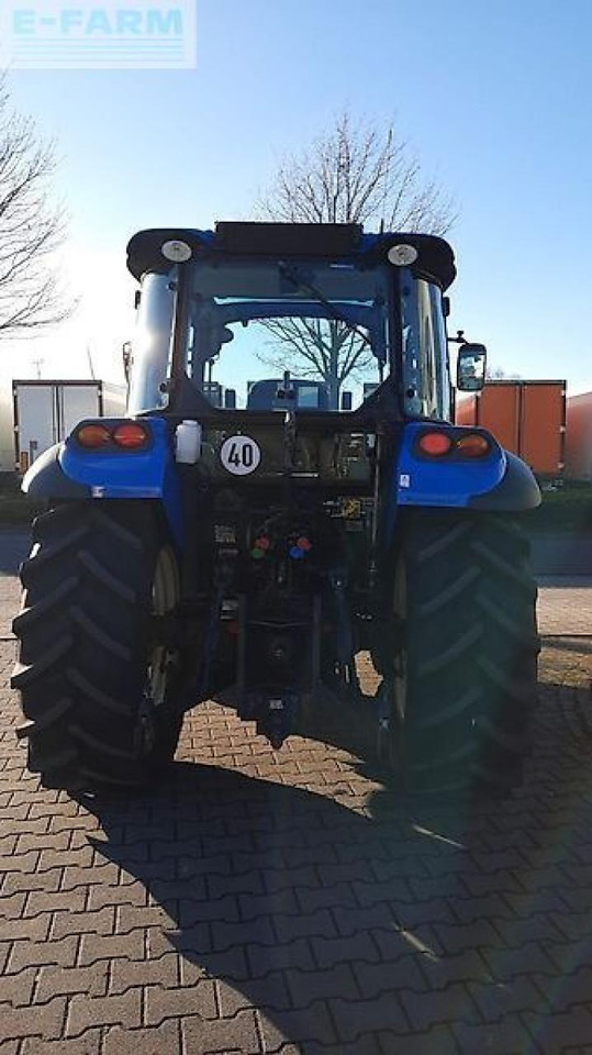 New Holland t4.55 powerstar Powerstar - Farm tractor: picture 5 New Holland t4.55 powerstar Powerstar - Farm tractor: picture 5
