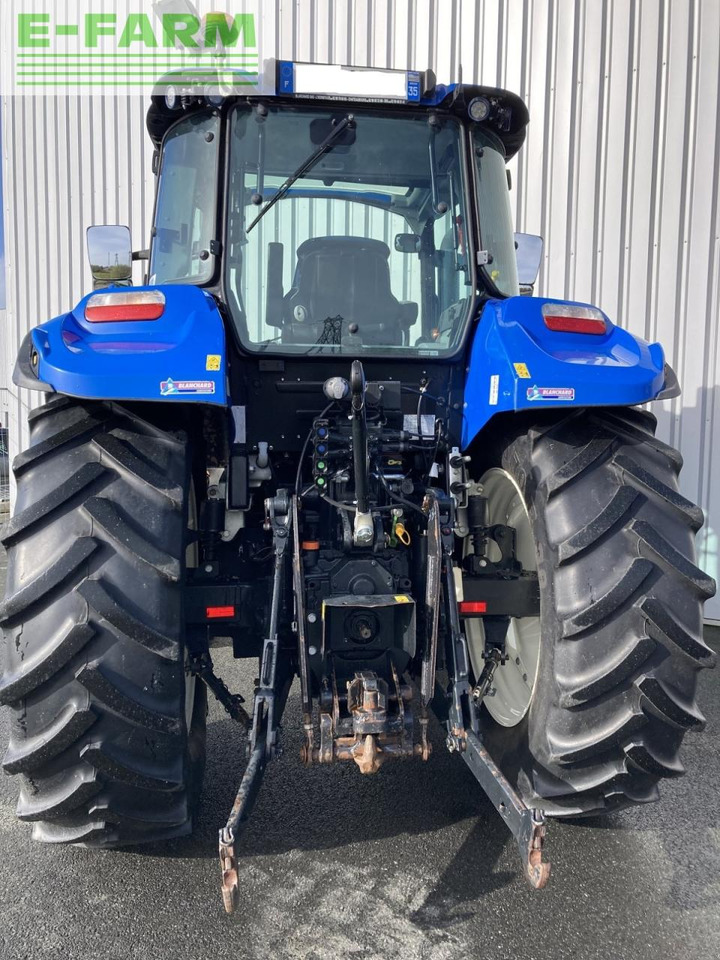 Farm tractor New Holland t5.100 evolution: picture 7