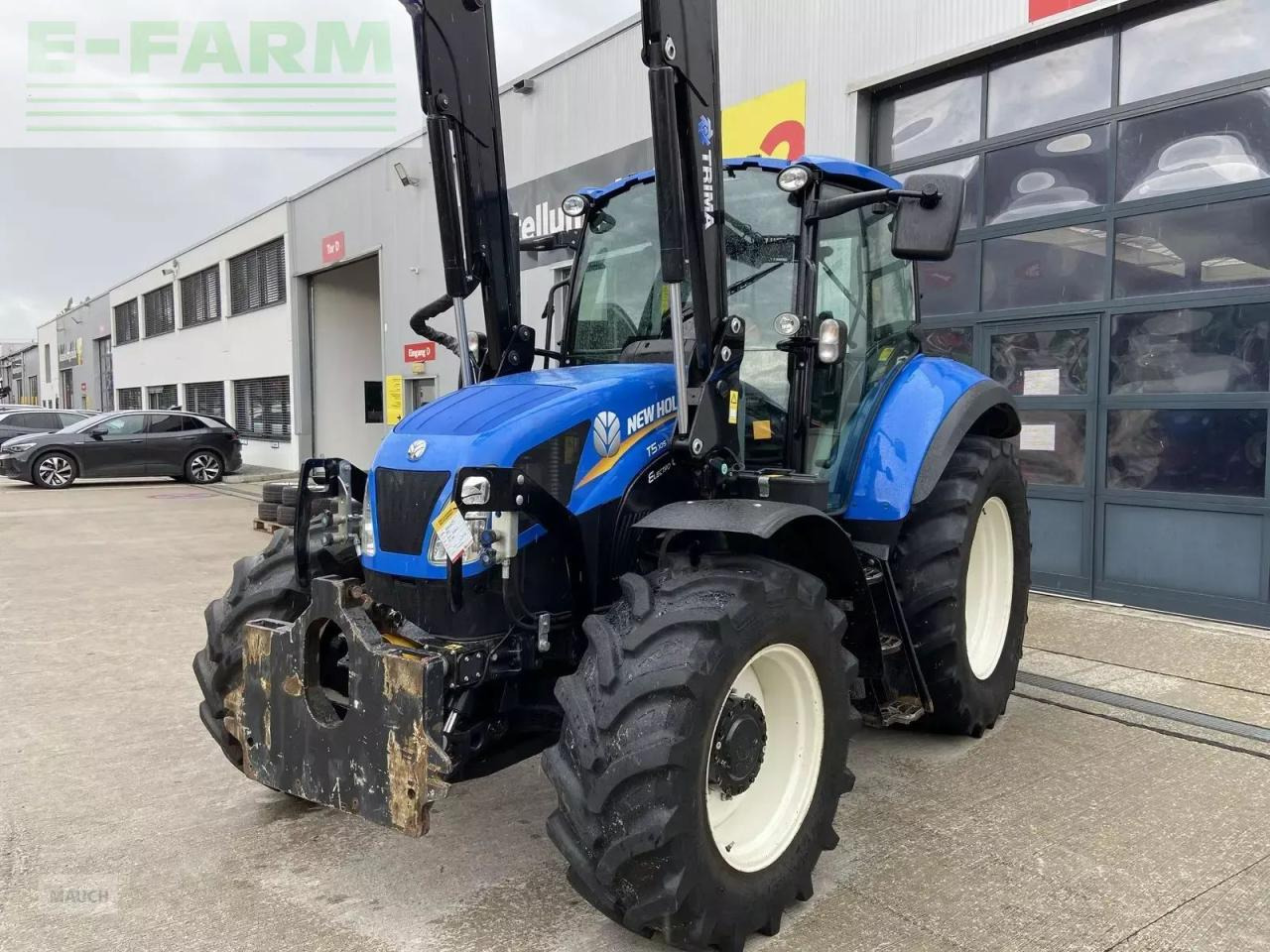 New Holland t5.105 electro command - Farm tractor: picture 2 New Holland t5.105 electro command - Farm tractor: picture 2