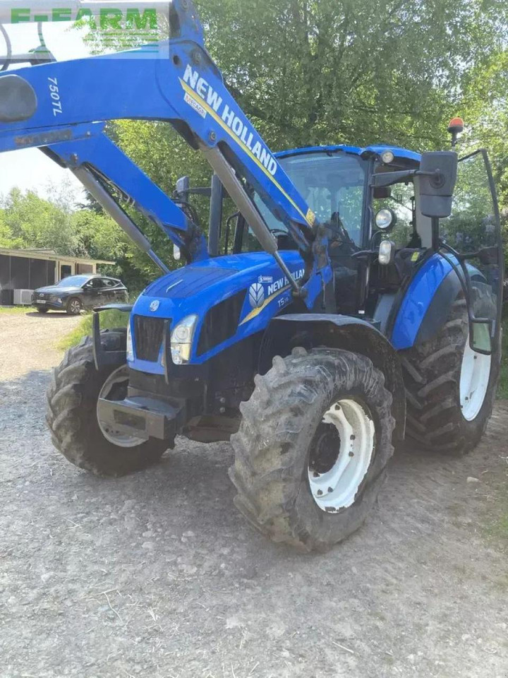 New Holland t5.115 dual command - Farm tractor: picture 3 New Holland t5.115 dual command - Farm tractor: picture 3