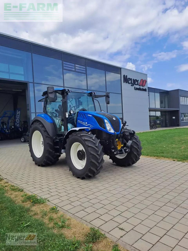 New Holland t5.120 dynamic command | basetec - Farm tractor: picture 1 New Holland t5.120 dynamic command | basetec - Farm tractor: picture 1