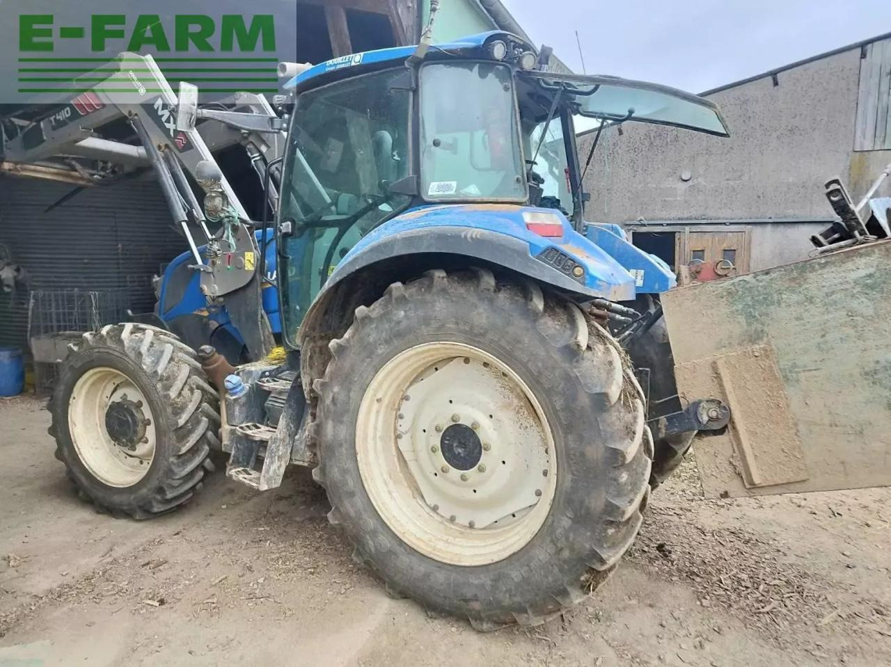 Farm tractor New Holland t5 120 ec EC: picture 10