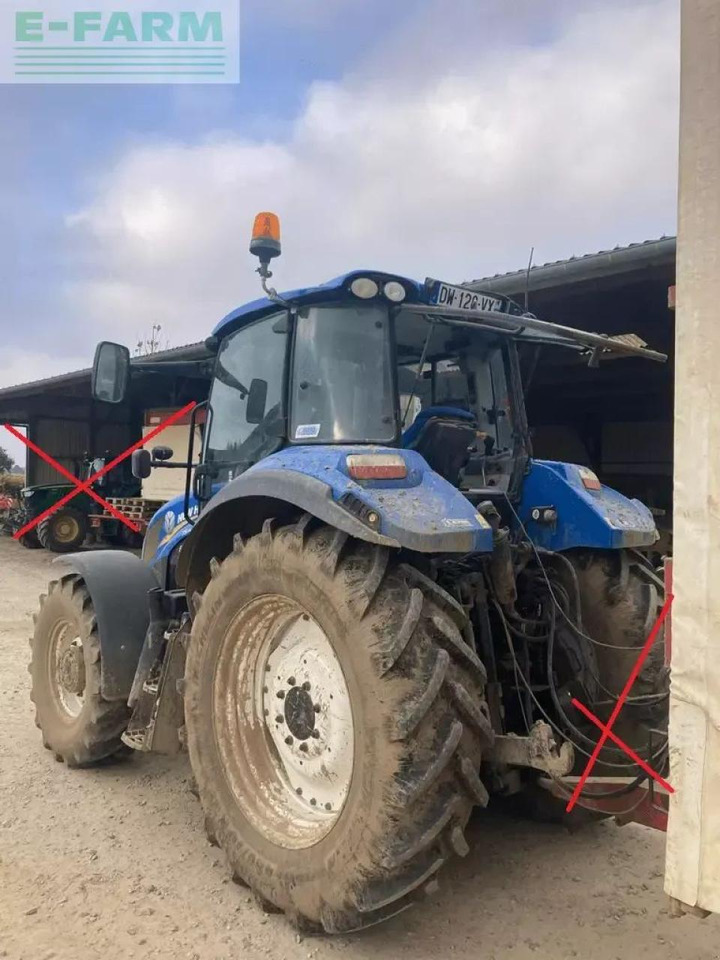 New Holland t5 95 electro command - Farm tractor: picture 2 New Holland t5 95 electro command - Farm tractor: picture 2