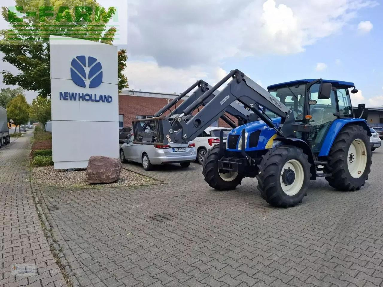 New Holland t5050 - Farm tractor: picture 3 New Holland t5050 - Farm tractor: picture 3
