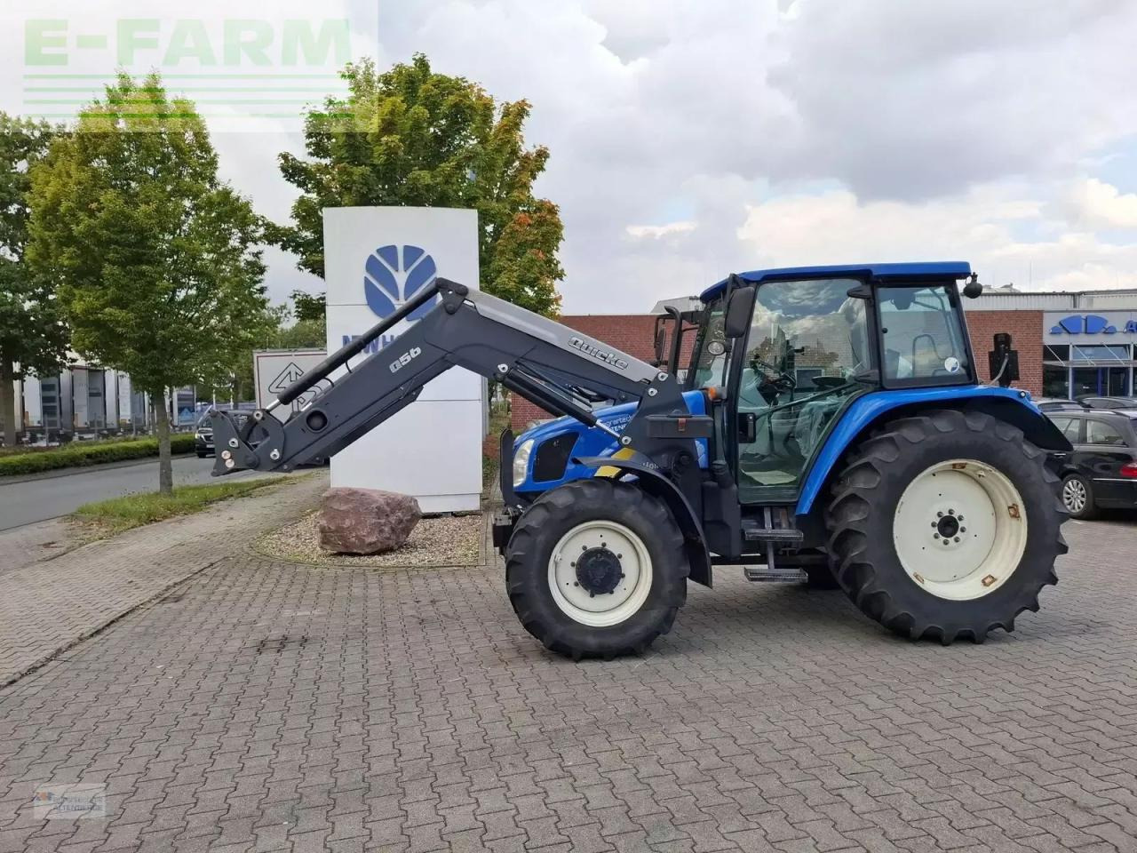 New Holland t5050 - Farm tractor: picture 1 New Holland t5050 - Farm tractor: picture 1