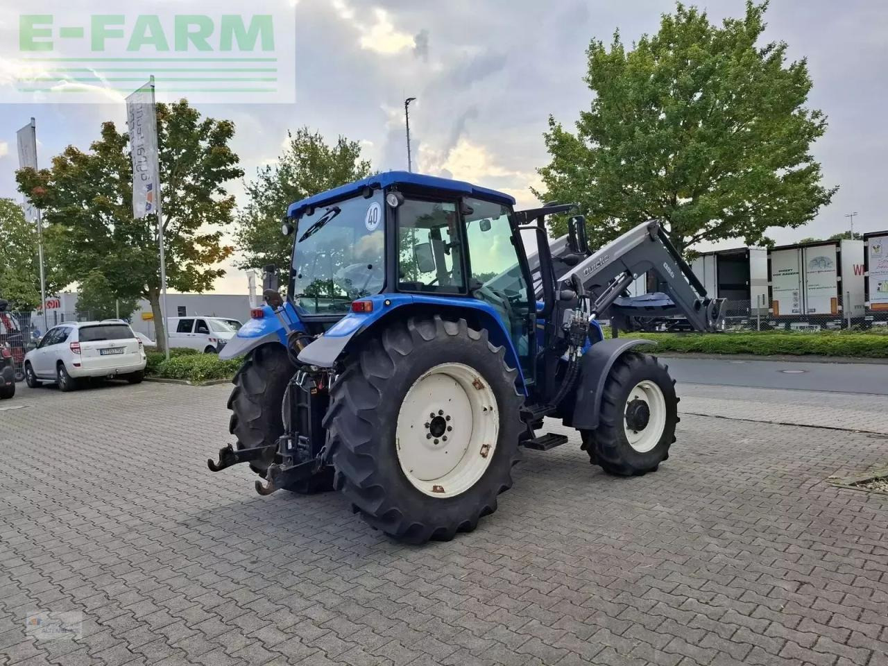 New Holland t5050 - Farm tractor: picture 5 New Holland t5050 - Farm tractor: picture 5