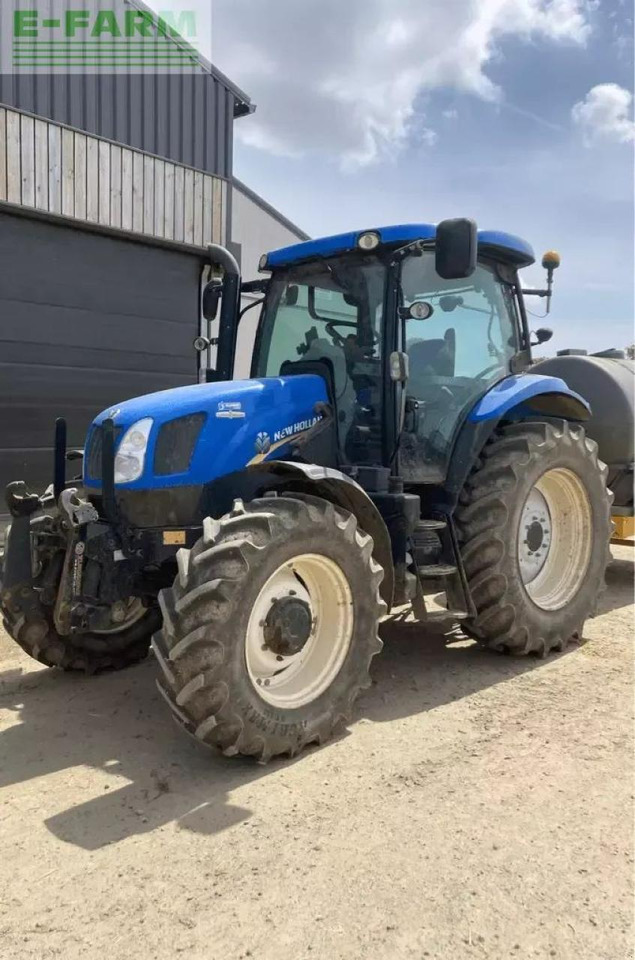 New Holland t6.140 auto command - Farm tractor: picture 1 New Holland t6.140 auto command - Farm tractor: picture 1