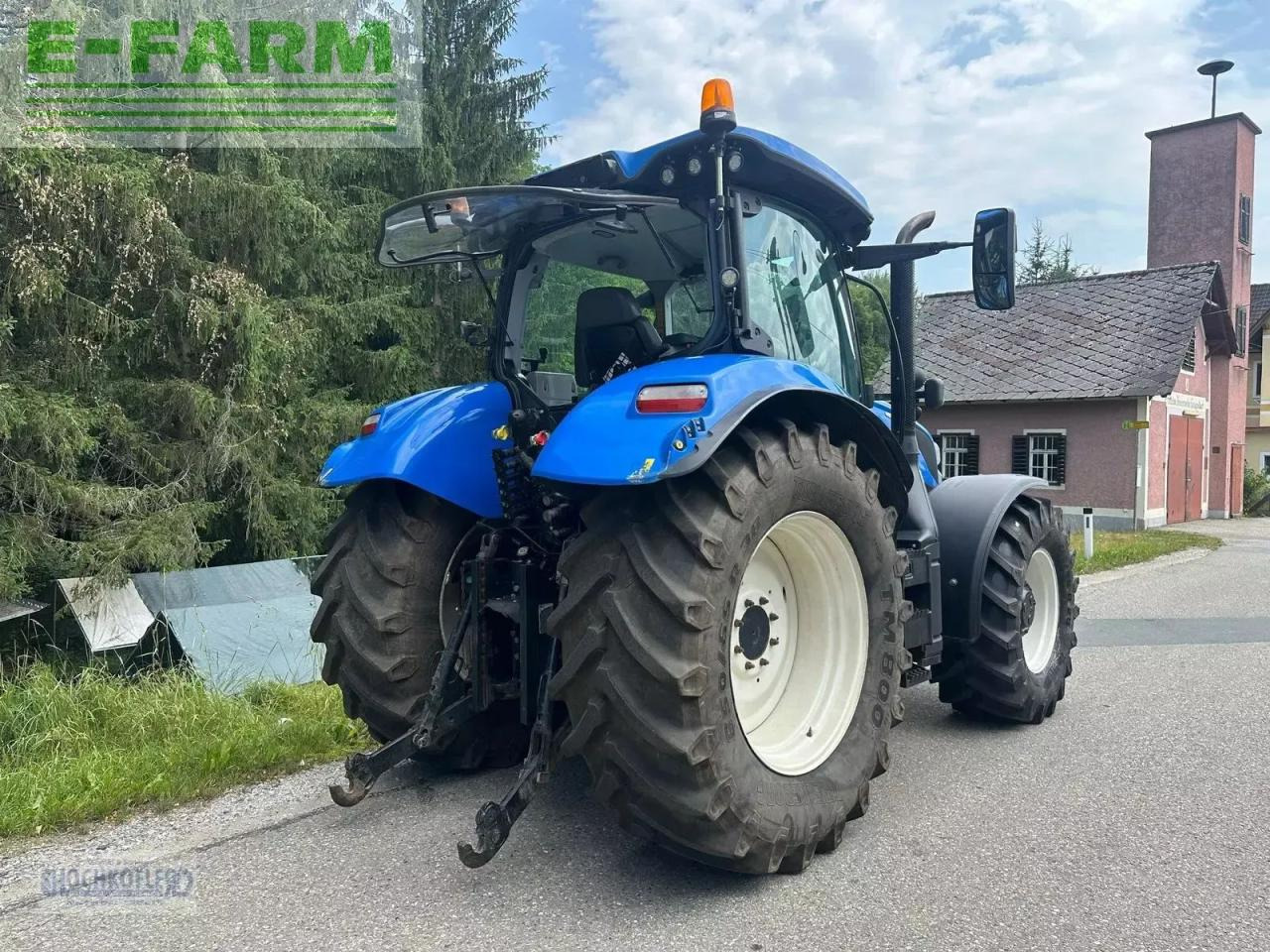 Farm tractor New Holland t6.175 dynamic command (stage v): picture 12